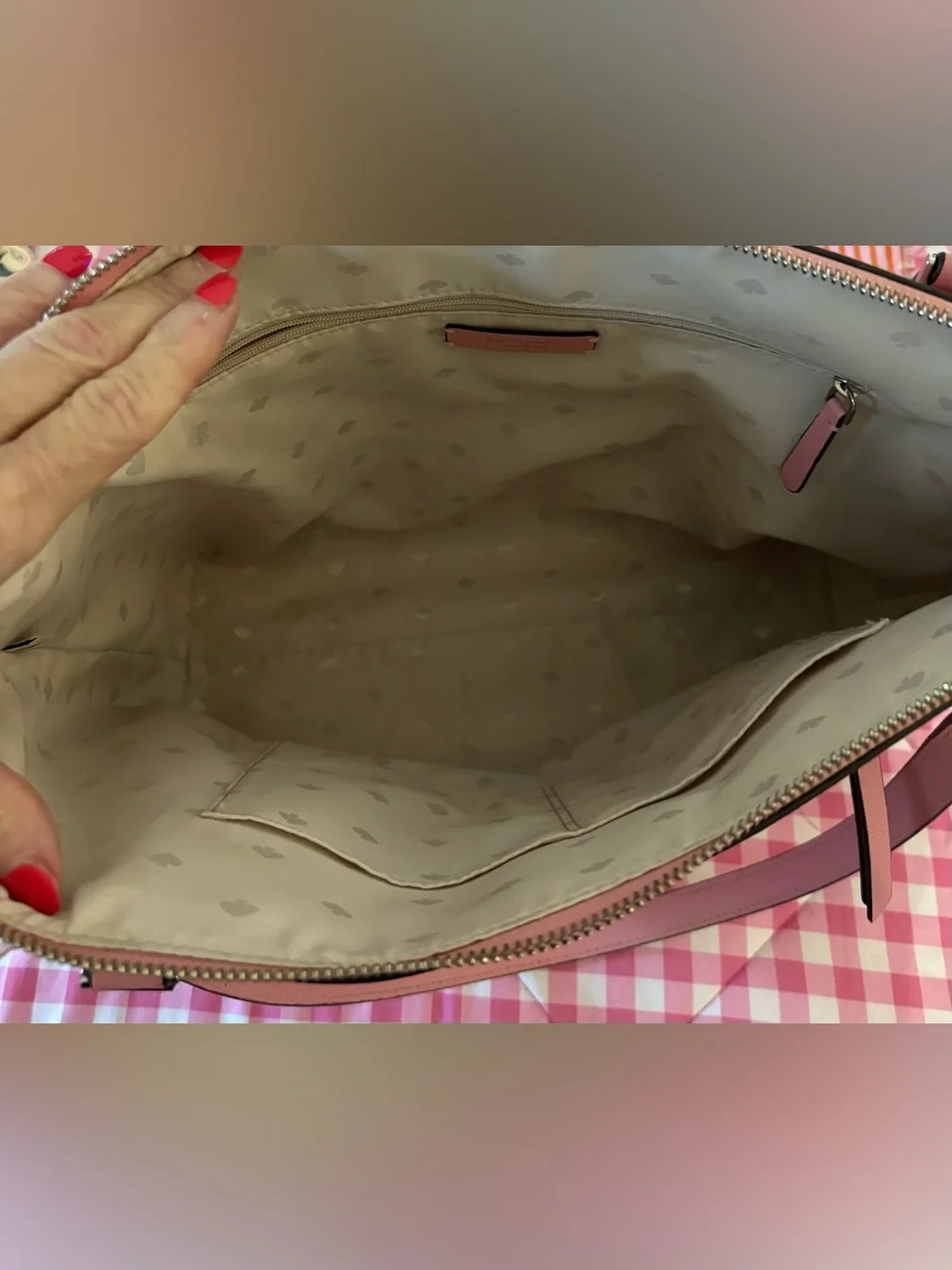 kate spade Tote in Dusty Rose